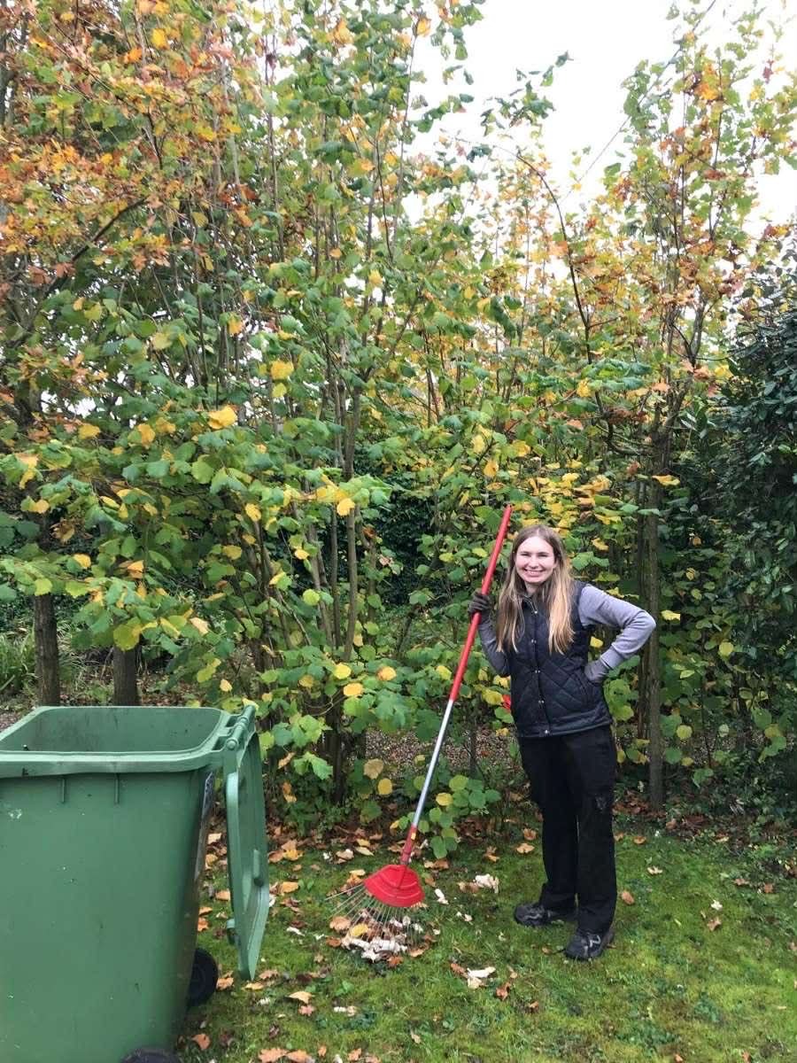 Laura from Laura's Gardening Services